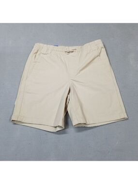 Gap Kids Shorts Size L 10/12 Beige Brown Boyse Stretch Elastic Waist